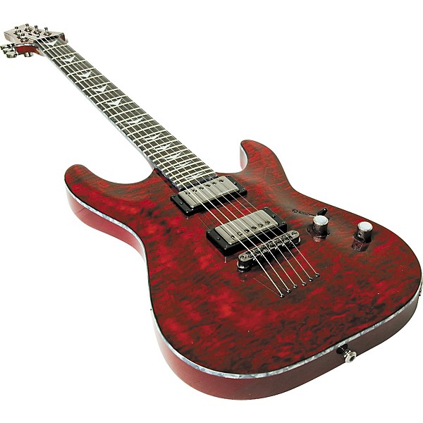 希少！ スルーネック SCHECTER C-1 ARTIST LIMITED Schecter Guitar Research C-1 Artist Limited Edition Left