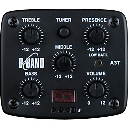 Luna Henna Series Oasis Folk Cutaway Nylon String Acoustic-Electric Guitar Natural