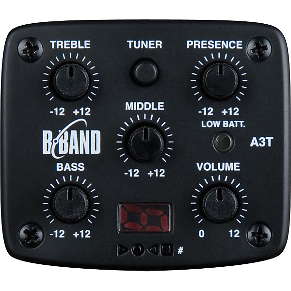 Luna Henna Series Oasis Folk Cutaway Nylon String Acoustic-Electric Guitar Natural