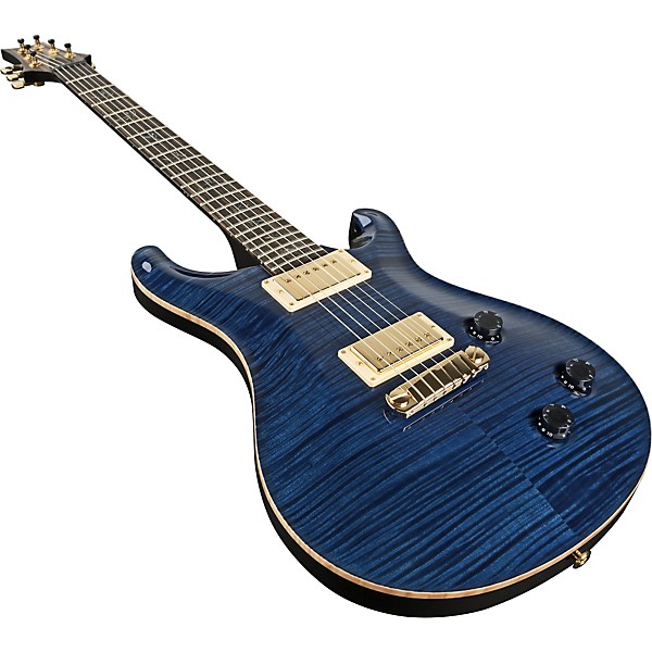 PRS Custom 22 Artist Wide Fat Neck with Stoptail Electric Guitar Whale Blue