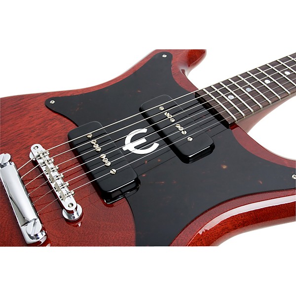 Epiphone Historic Custom USA Wilshire 1962 Reissue Electric Guitar Vintage Cherry