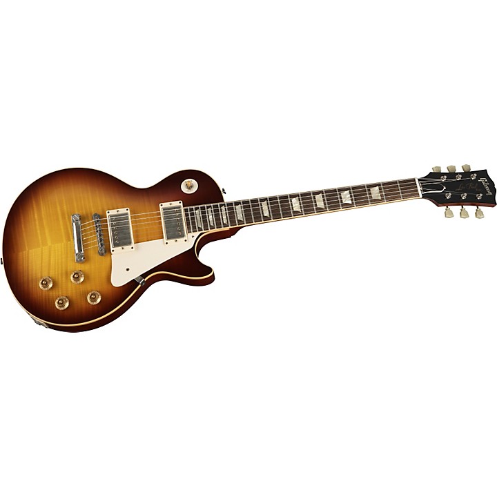 ギター Gibson CS 59LPGloss/ Factry Burst Rtop Gibson Custom Shop 2023 1959 Les Paul Gloss (Factory Burst