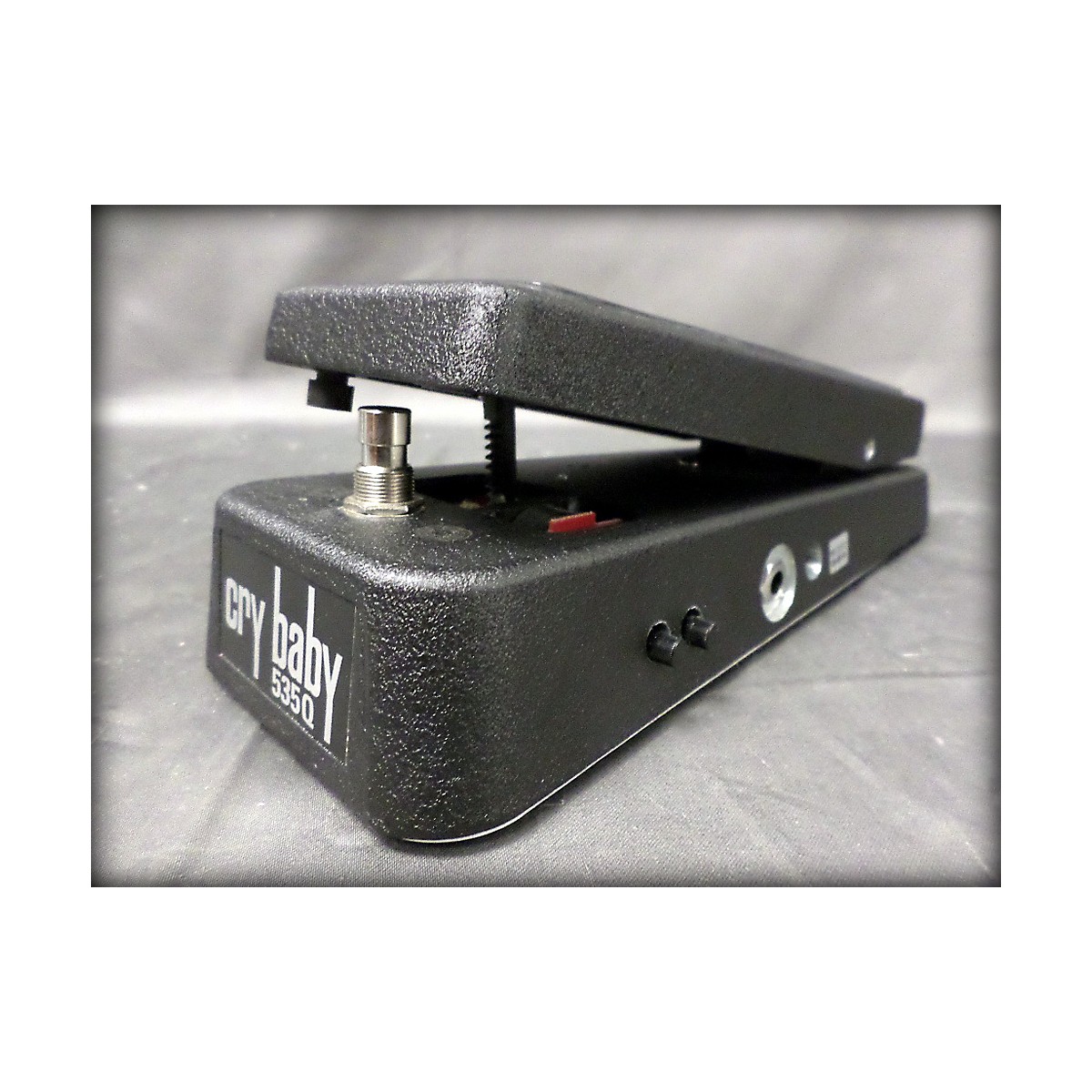 Used Dunlop 535Q Cry Baby MultiWah Effect Pedal Guitar Center