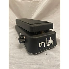 Used Dunlop 535Q Cry Baby Multi-Wah Effect Pedal