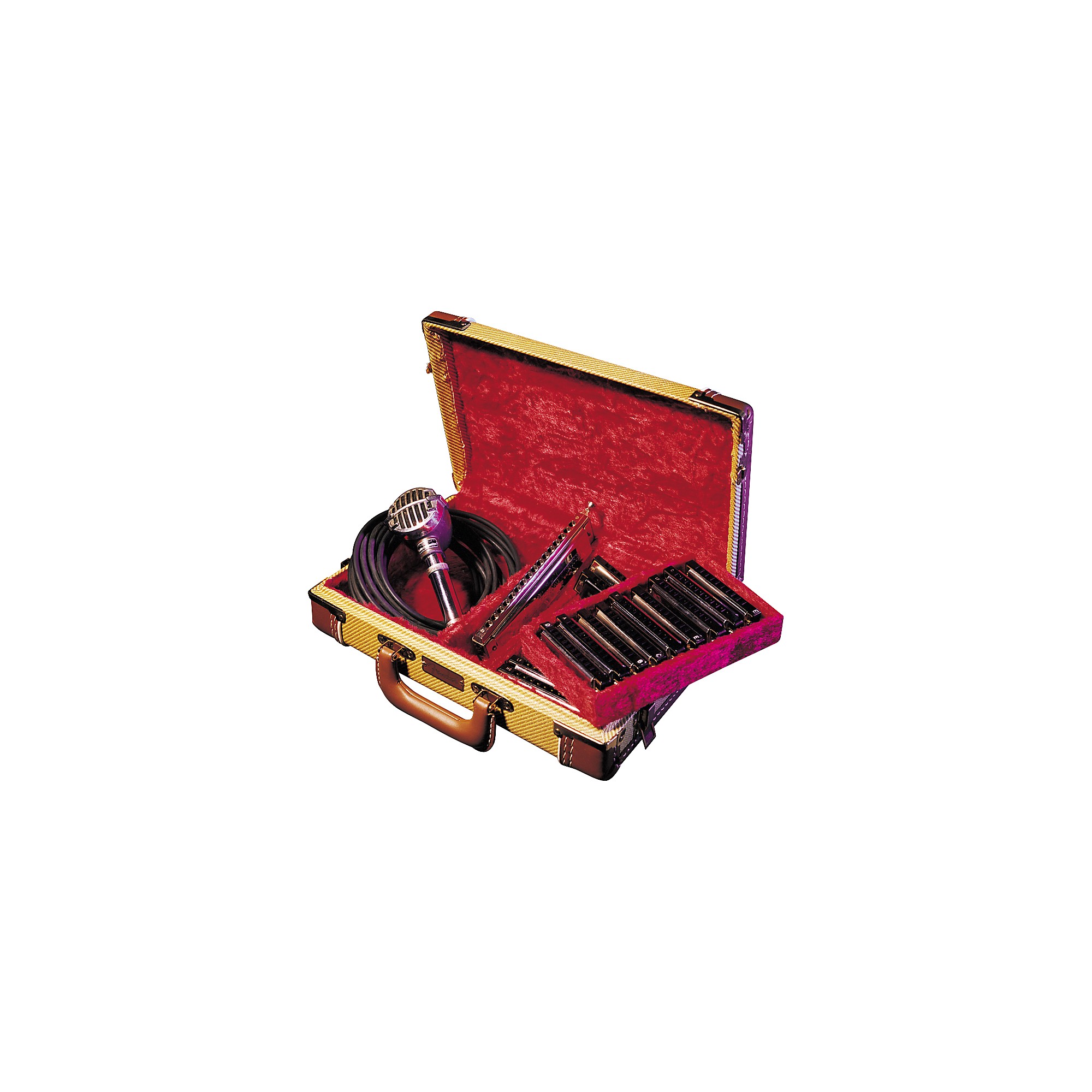 Fender Harmonica Case Tweed | Guitar Center