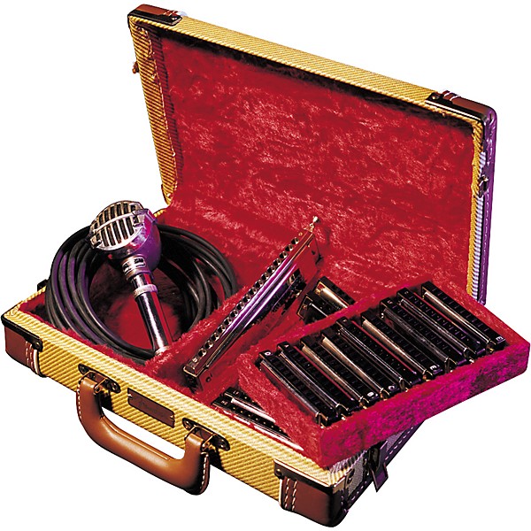 Fender Harmonica Case Tweed | Guitar Center