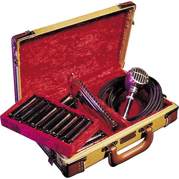 Fender Harmonica Case Tweed | Guitar Center
