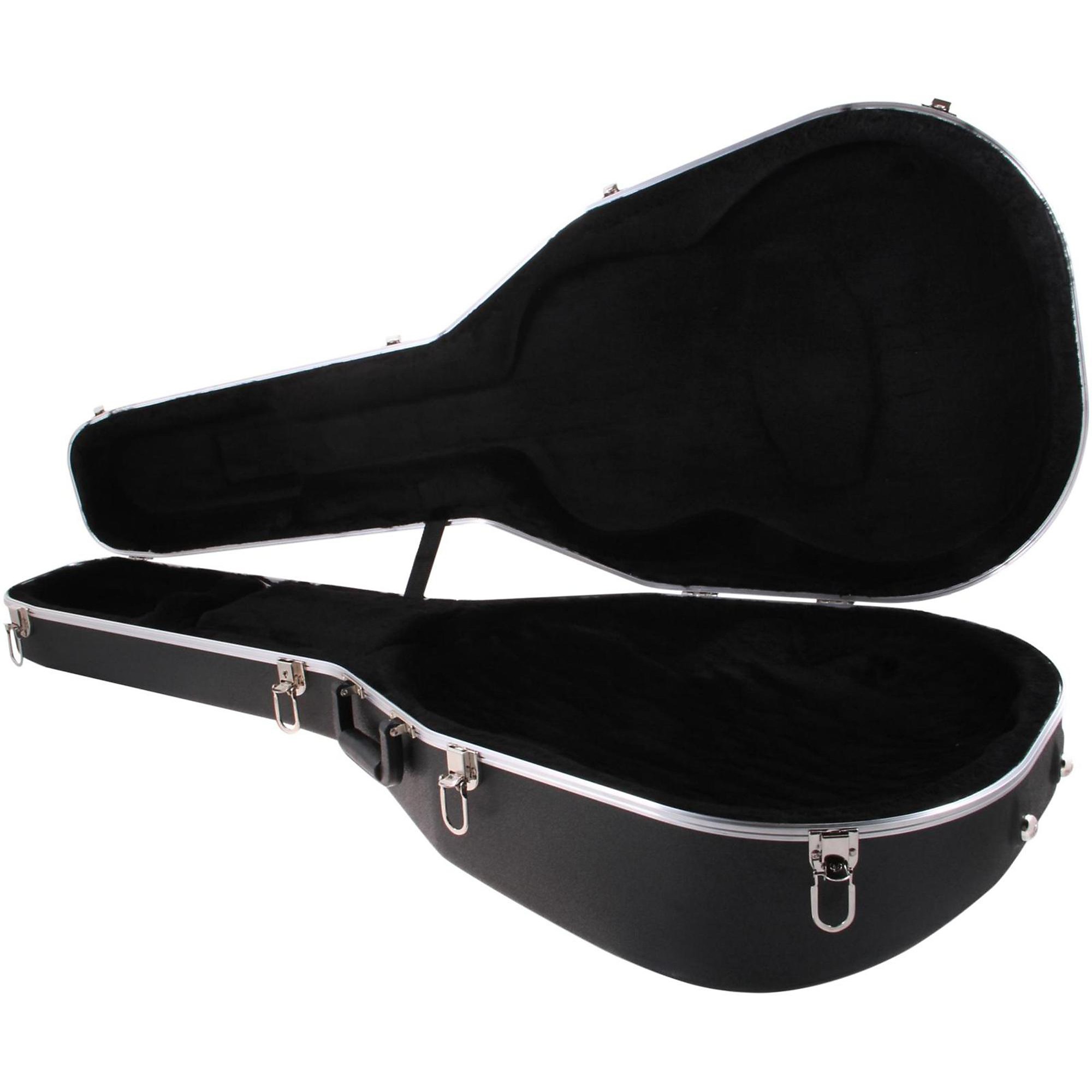 Open Box Ovation 8117-0 Molded Guitar Case Regular 888366029015