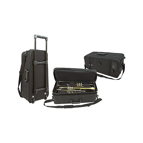 WolfPak 2.5 Trumpet/Piccolo Case with Wheels | Guitar Center