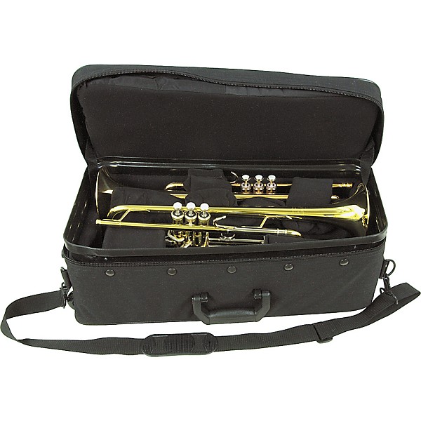 WolfPak 2.5 Trumpet/Piccolo Case with Wheels | Guitar Center