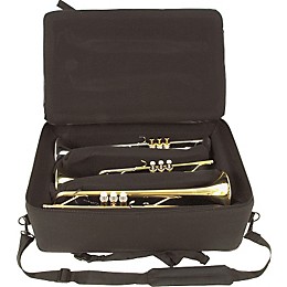 WolfPak Triple Trumpet Case with Backpack