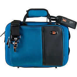 Protec Slimline Clarinet PRO PAC Case Blue Protec Slimline Clarinet PRO PAC Case Teal Blue