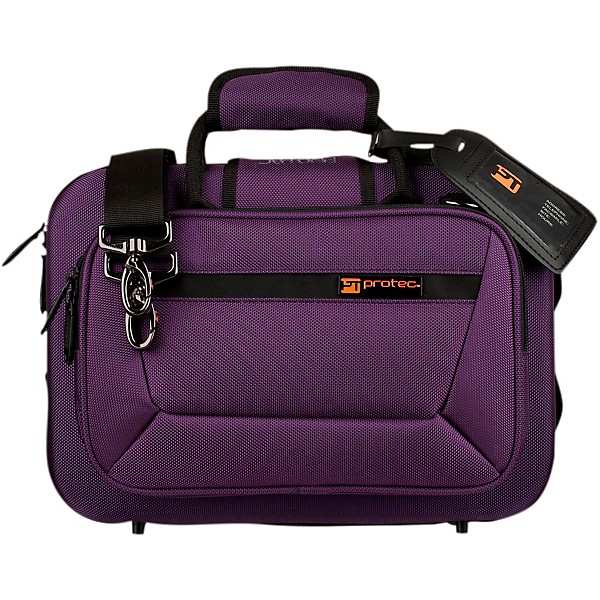 Protec Slimline Clarinet PRO PAC Case Purple