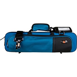 Protec Slimline Flute PRO PAC Case Blue Protec Slimline Flute PRO PAC Case Teal Blue