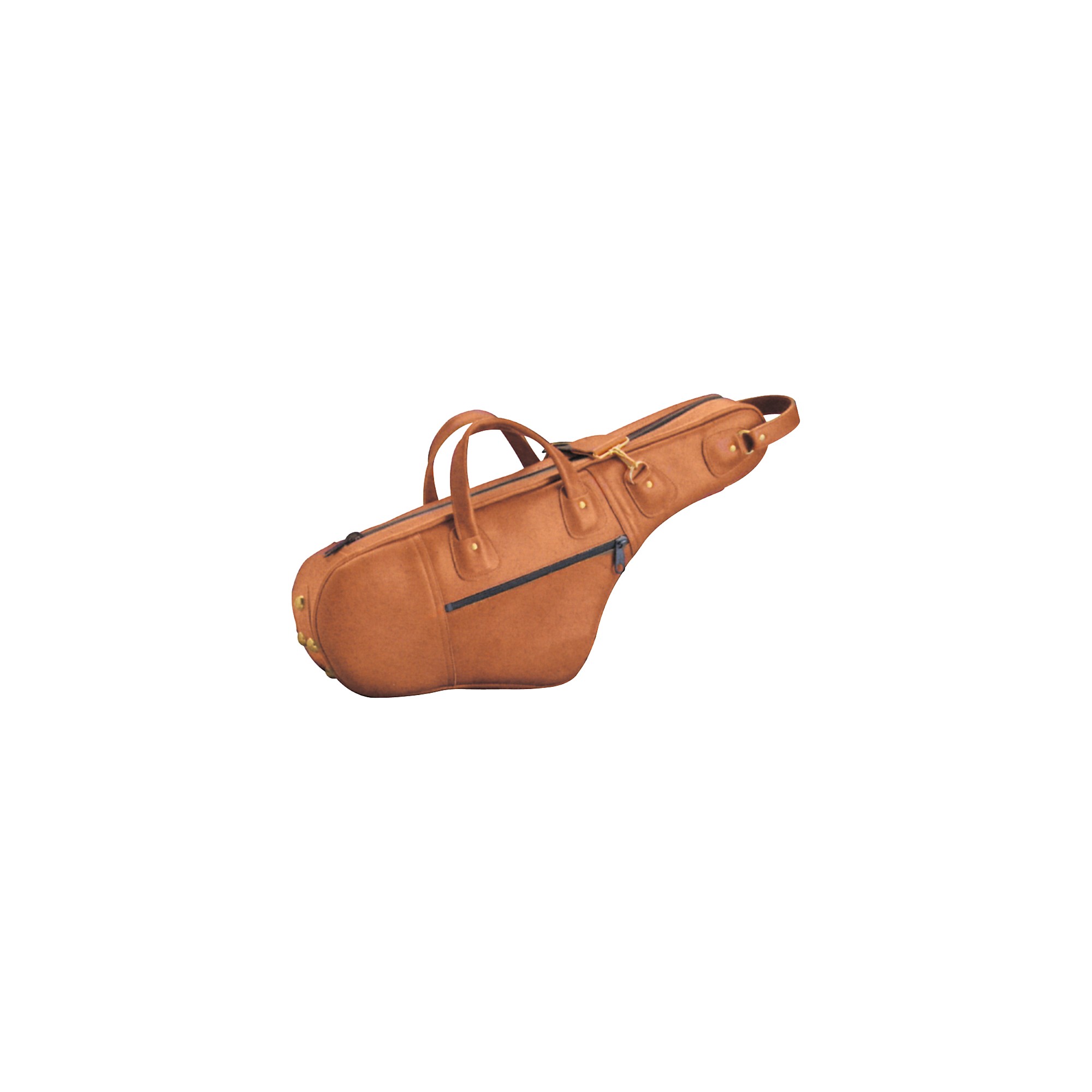 Reunion Blues Leather Alto Saxophone Bag Black | Guitar Center