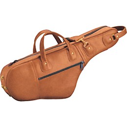 Reunion Blues Leather Alto Saxophone Bag Black