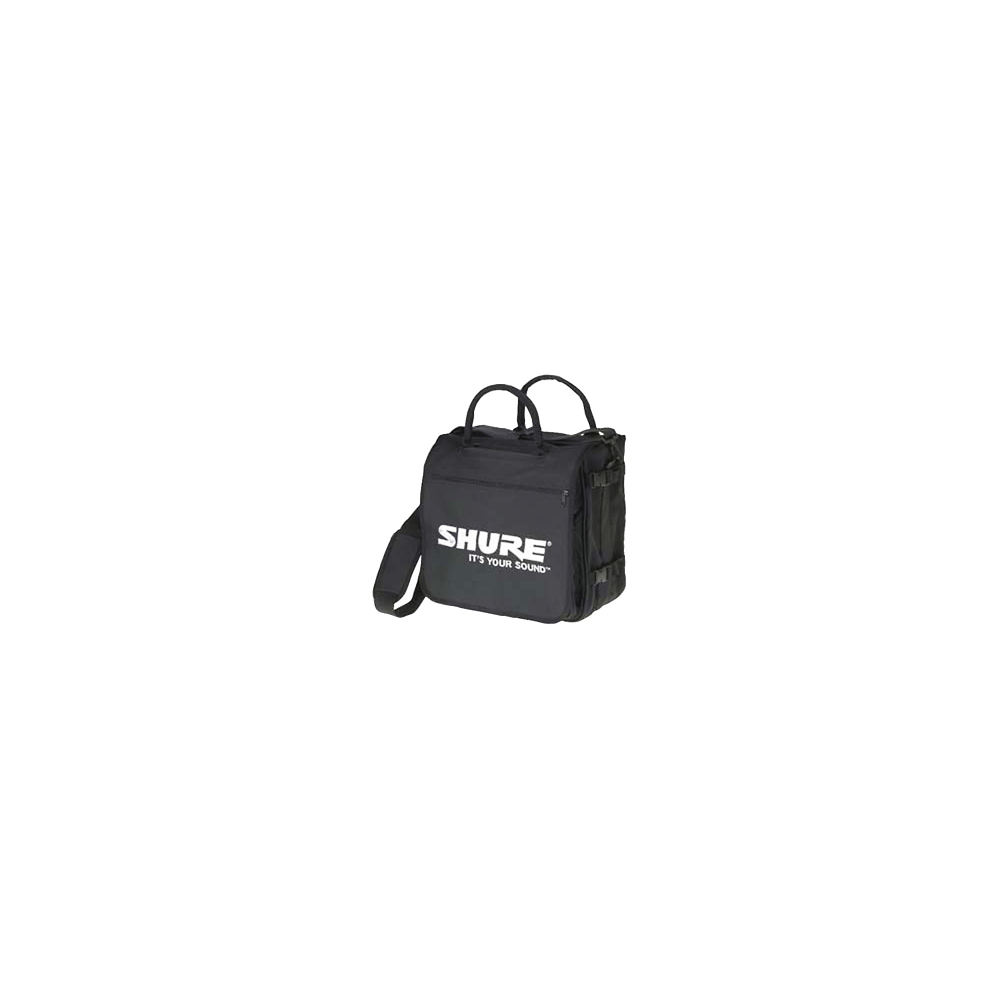 SHURE レコードバッグ レコードバッグ,レコード針のSHURE社製ショルダー&リュック仕様