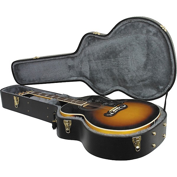 Open Box Epiphone Jumbo Hardshell Guitar Case for AJ and EJ Series Guitars Level 1