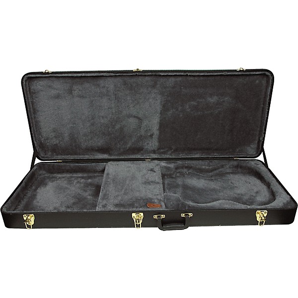 Open Box Epiphone Double Neck Hardshell Case for G-1275 Custom Electric Guitars Level 2 Regular 888366061930
