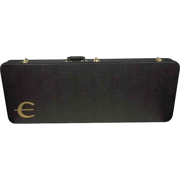 Open Box Epiphone Double Neck Hardshell Case for G-1275 Custom Electric Guitars Level 2 Regular 888366061930