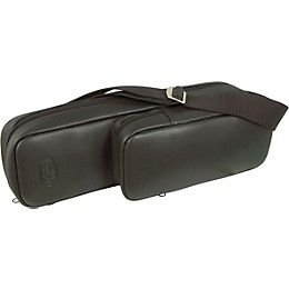 Reunion Blues Leather Flute and Piccolo Case Cover Brown