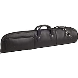 Reunion Blues Straight Leather Soprano Saxophone Bag Brown
