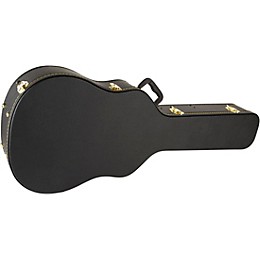 Musician's Gear Deluxe Dreadnought Case Black