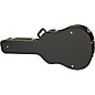 Musician's Gear Deluxe Dreadnought Case Black