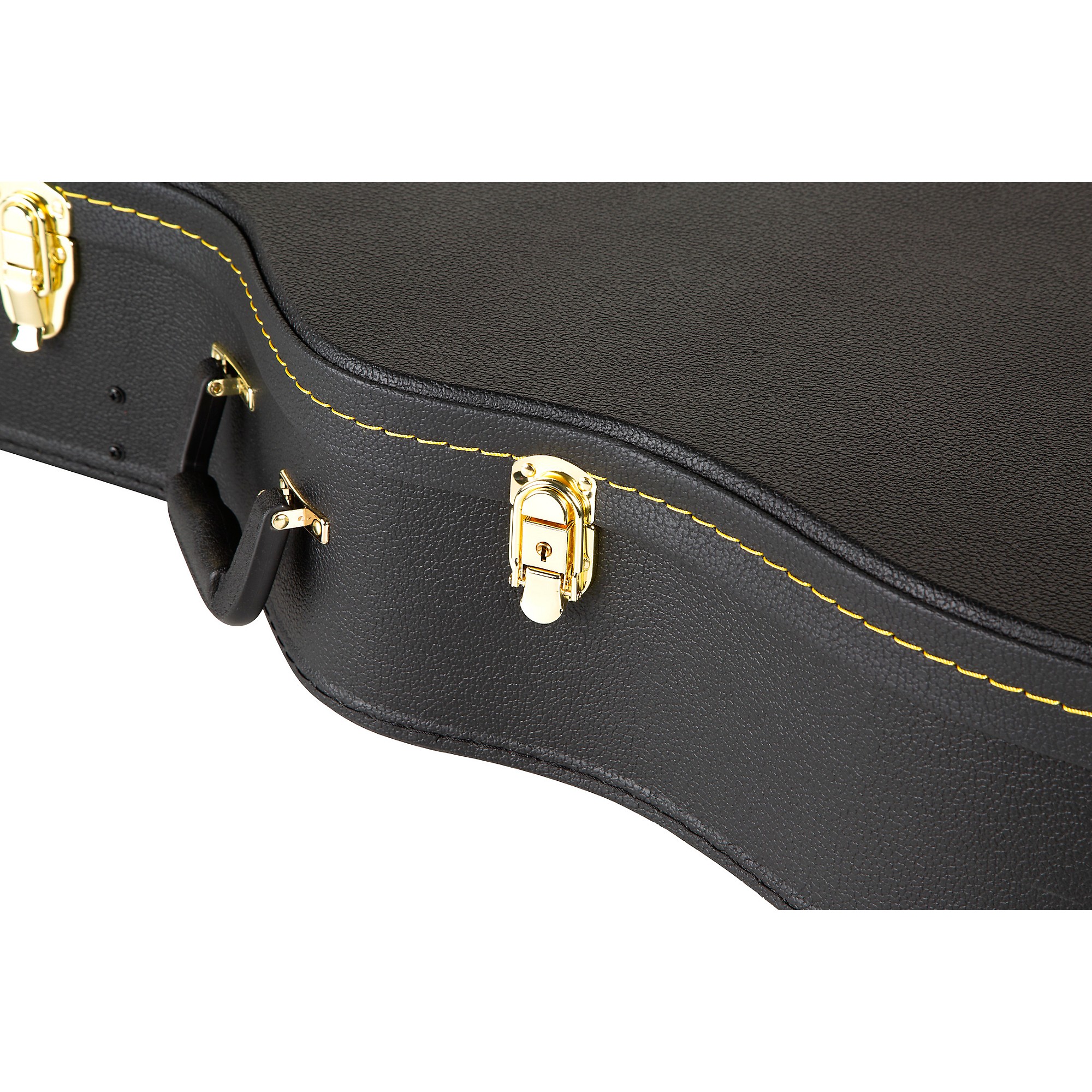 Musician's Gear Deluxe Dreadnought Case Black | Guitar Center Musician's Gear Deluxe Dreadnought Case Black | Guitar Center