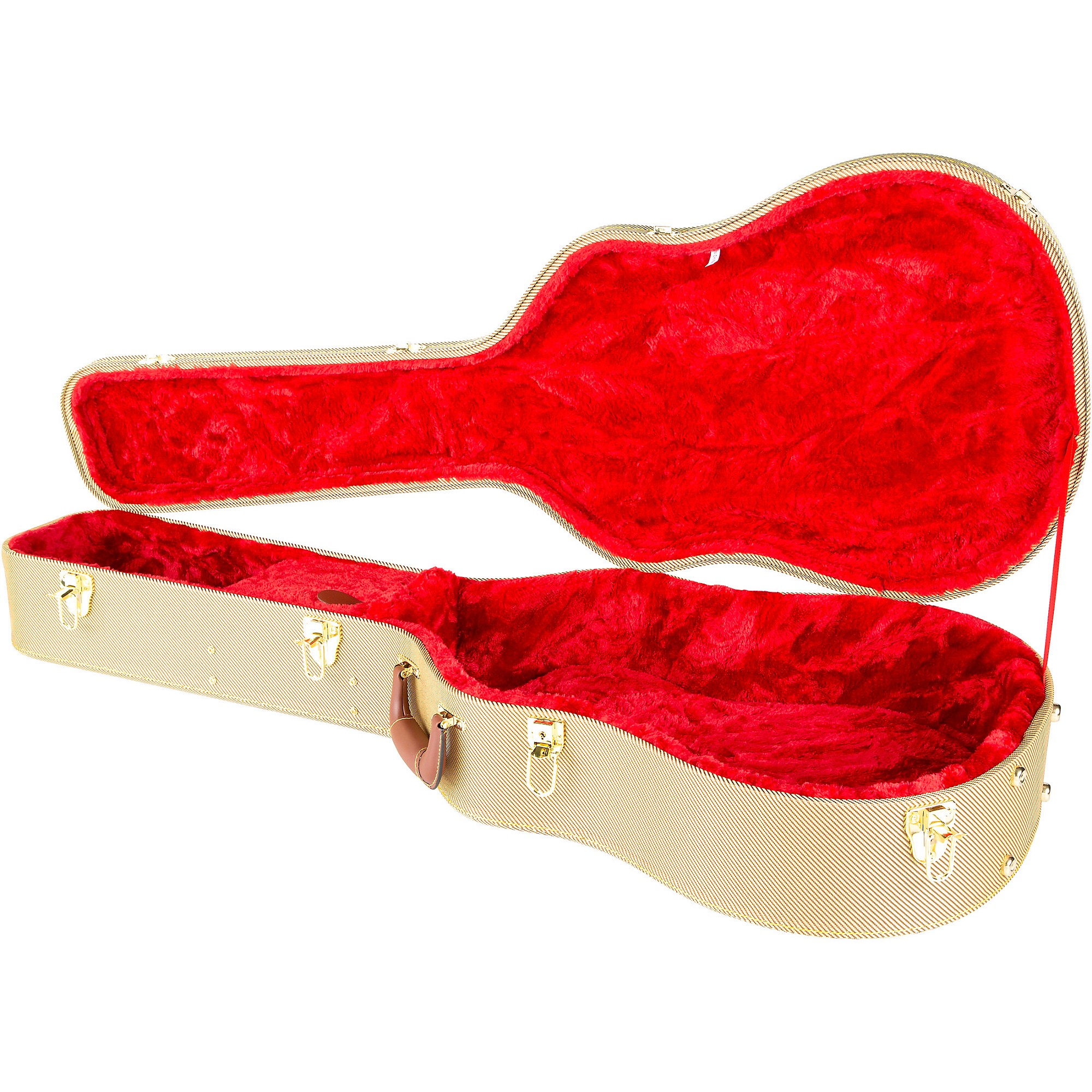 Musician's Gear Deluxe Dreadnought Case Tweed | Guitar Center