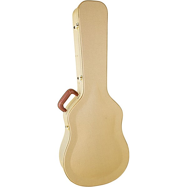 Musician's Gear Deluxe Dreadnought Case Tweed