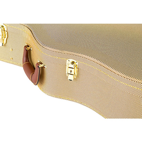 Musician's Gear Deluxe Dreadnought Case Tweed