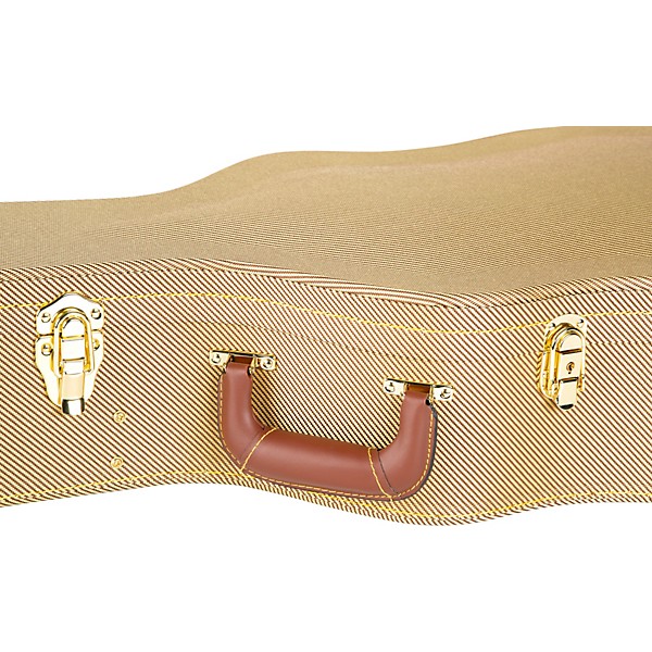 Musician's Gear Deluxe Dreadnought Case Tweed