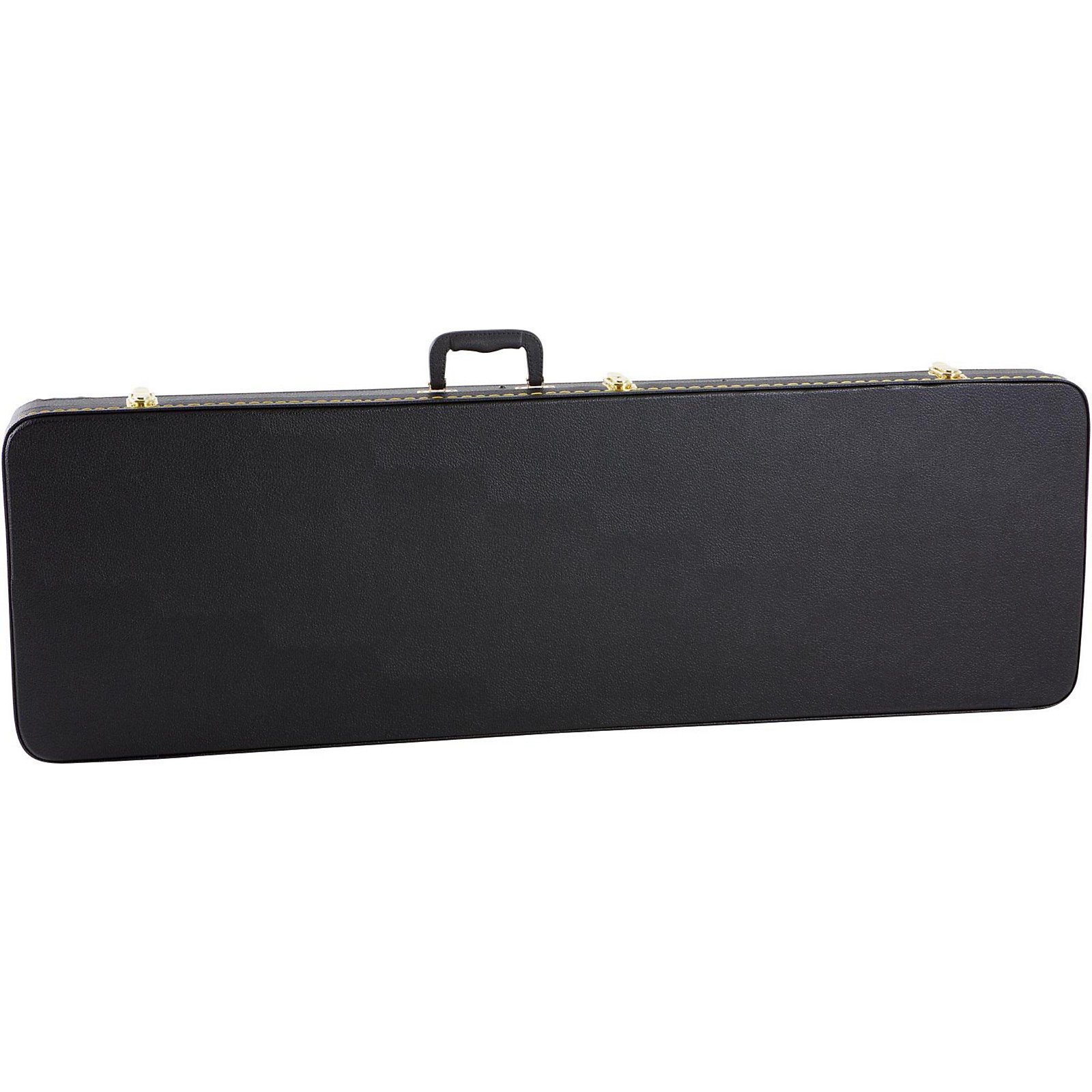 Musician's Gear CG-020-B Deluxe Bass Case Black | Guitar Center