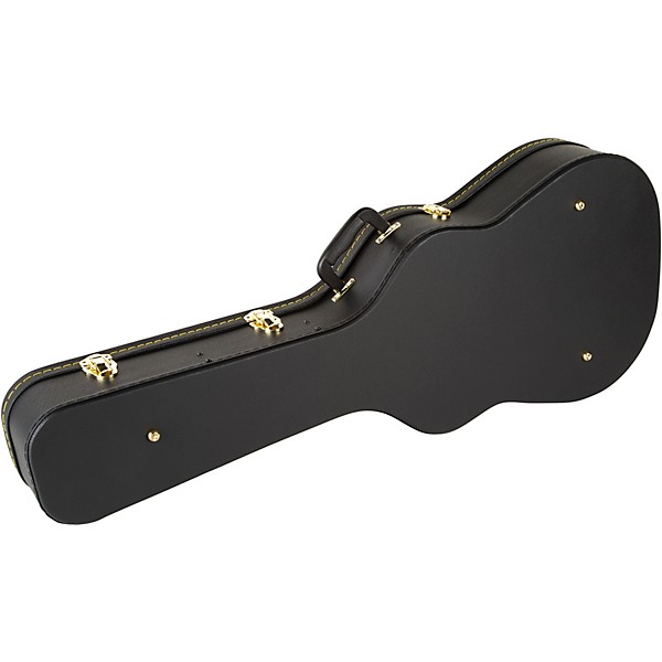 Musician's Gear Deluxe Classical Guitar Case Black