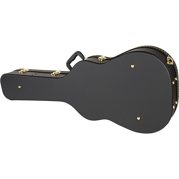 Musician's Gear Deluxe Classical Guitar Case Black
