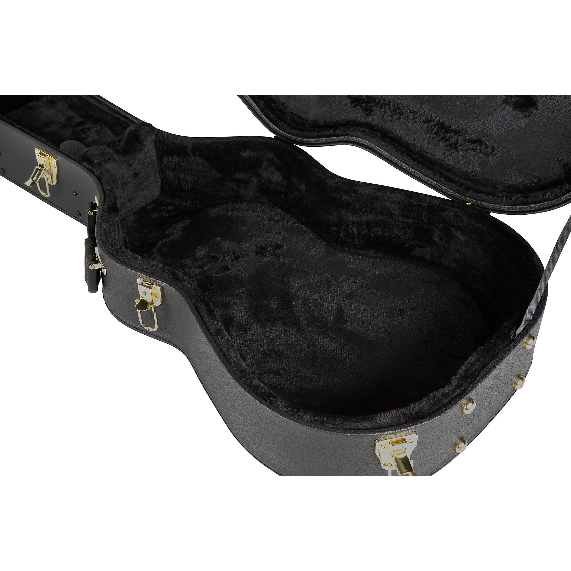  MUSIC deluxe edition クラシック Open Box Musician's Gear Deluxe Classical Guitar Case - Black