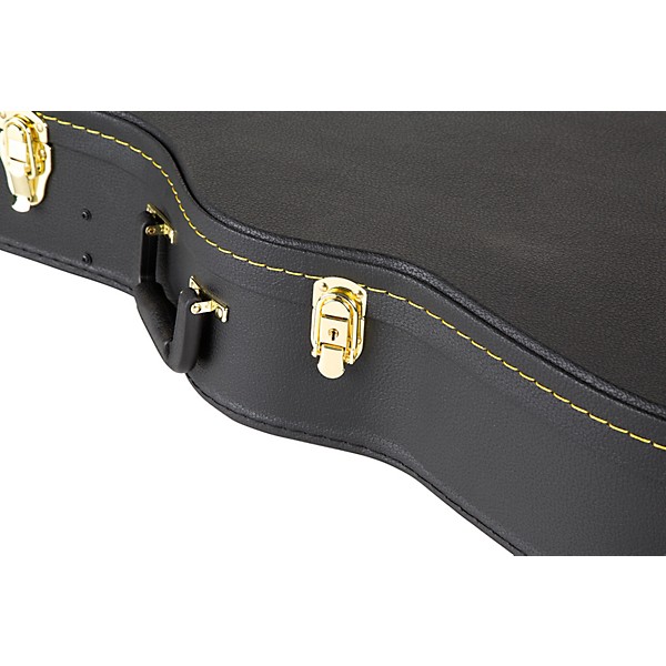 Musician's Gear Deluxe Classical Guitar Case Black