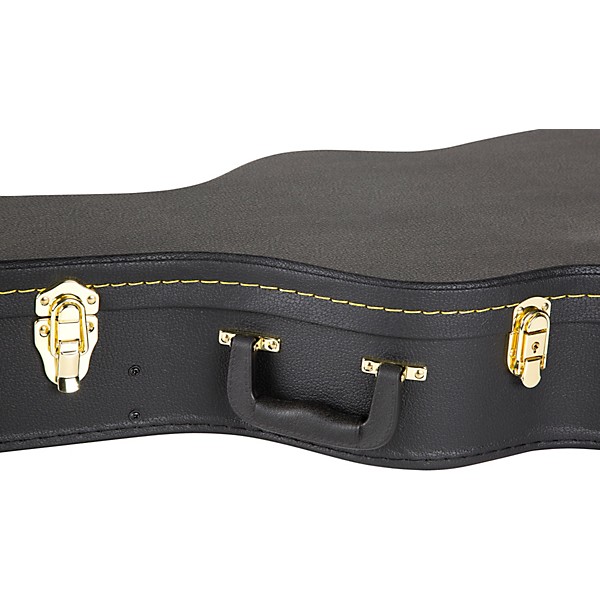 Musician's Gear Deluxe Classical Guitar Case Black