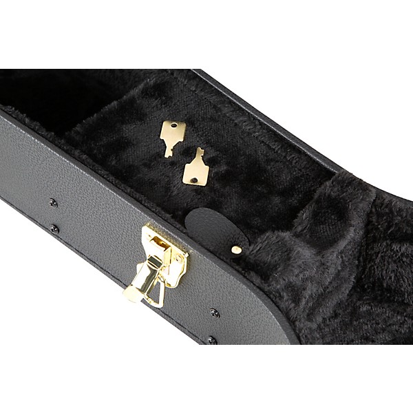 Musician's Gear Deluxe Classical Guitar Case Black