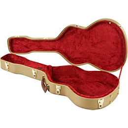 Open Box Musician's Gear Deluxe Classical Guitar Case Level 1 Tweed