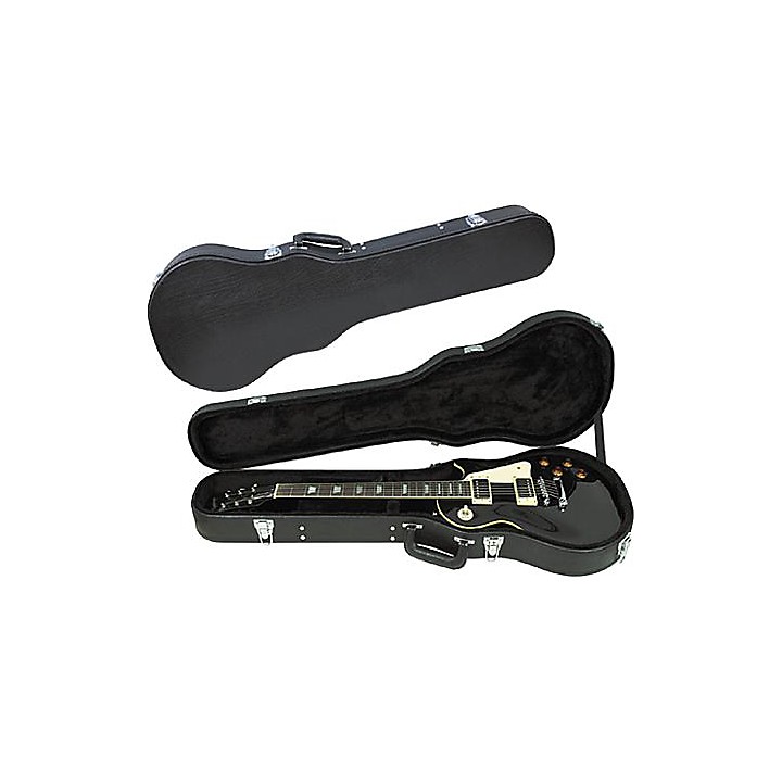 Musician's Gear MC22LP Deluxe Hardshell Case Black Guitar Center