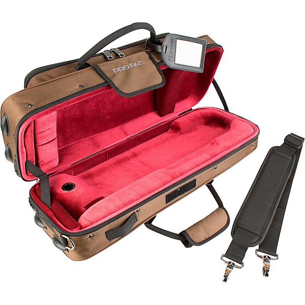 Protec Contoured PRO PAC Trumpet Case Chocolate