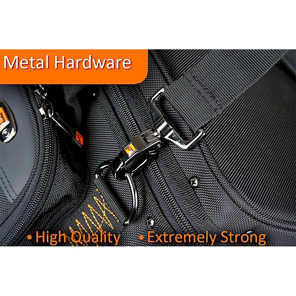 Protec Contoured PRO PAC Trumpet Case Chocolate