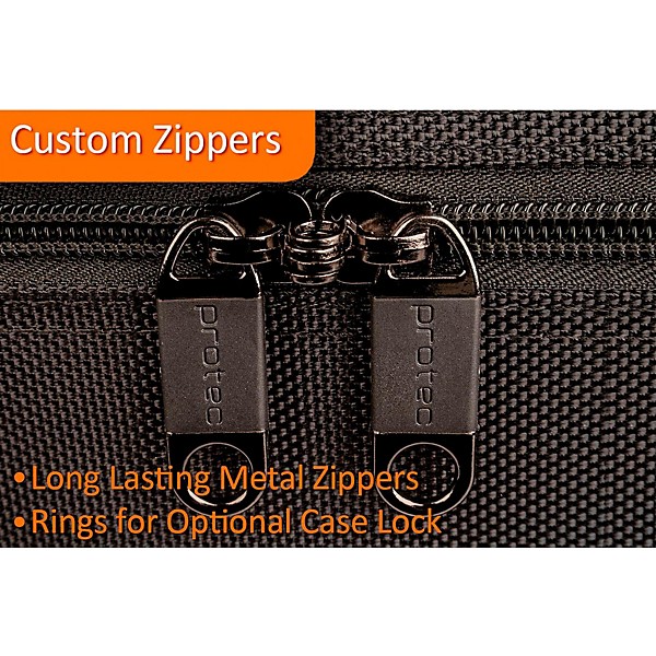 Protec Contoured PRO PAC Trumpet Case Chocolate