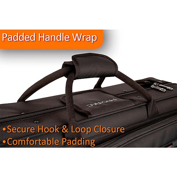 Protec Contoured PRO PAC Trumpet Case Chocolate