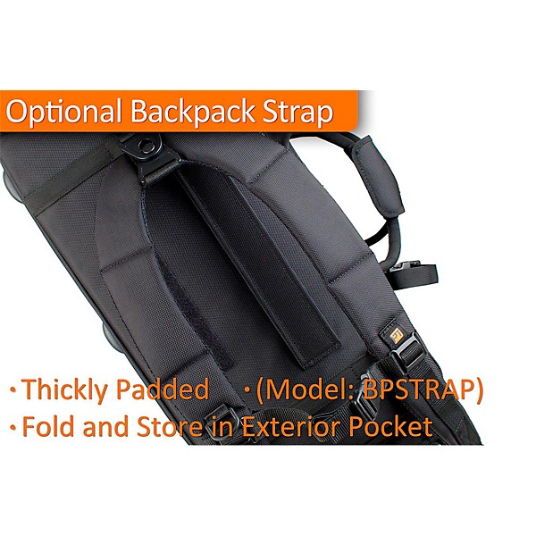 Protec Contoured PRO PAC Trumpet Case Chocolate