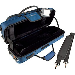 Protec Contoured PRO PAC Trumpet Case Blue