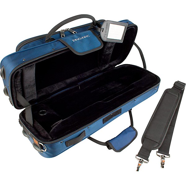 Protec Contoured PRO PAC Trumpet Case Blue