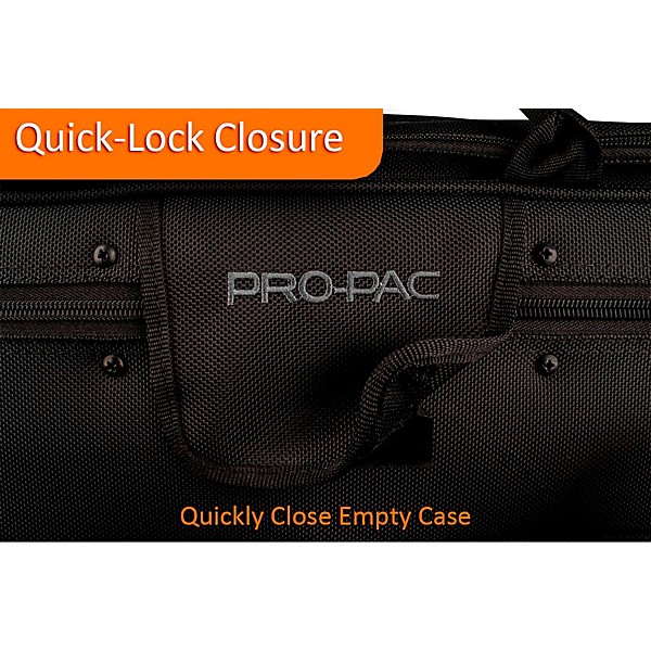 Protec Contoured PRO PAC Trumpet Case Blue